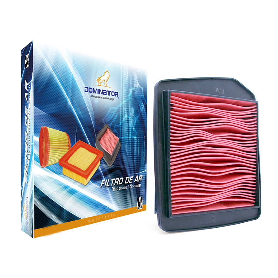 Filtro de ar (elemento) p/ moto honda biz es/ks 125 06/10